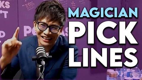 WORST Magician Pick Up Lines! (Vinh Clip)