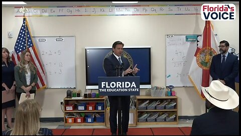 Gov DeSantis Explains Rejection Of African American Studies Course