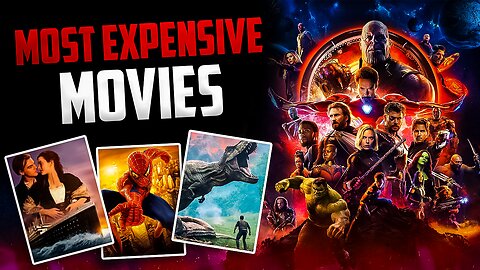 Top 10 MOST EXPENSIVE Movies of ALL TIME *2024 edition*