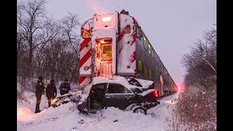 Trains Vs Snow Accidents