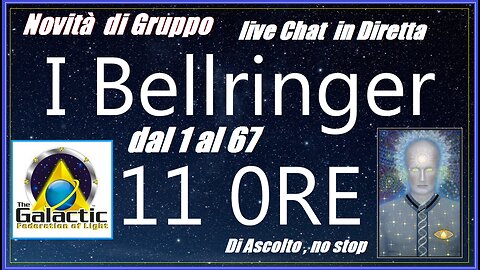 I Bellringer 11 0RE EBS - TRASMISSIONI DI LUCE - GAMMA - ON