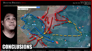 RUSSIAN KURSK COUNTER IS MINDBLOWING... What should they do now? Gawd... | Ukraine War Conclusions