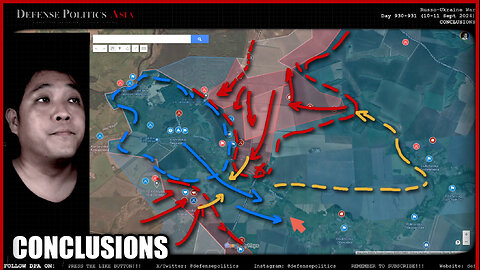 RUSSIAN KURSK COUNTER IS MINDBLOWING... What should they do now? Gawd... | Ukraine War Conclusions