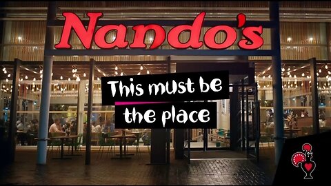 Nando's new ad, called ' This Must Be The Place '