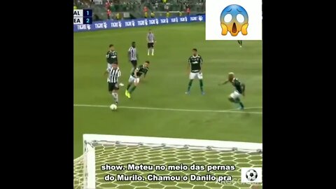 Jogador Erik do Ceará humilhar zagueiros do Palmeiras e Ceará vence por 3x2 contra o Palmeiras