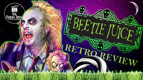 BEETLEJUICE (1998) RETRO MOVIE REVIEW