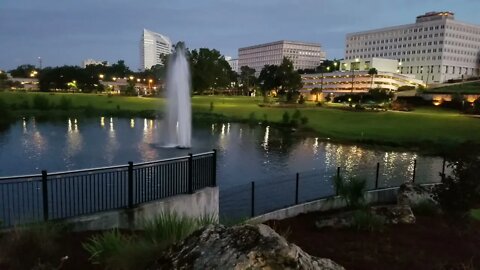 Cascades Park Tallahassee Sunrise - Summer 2018