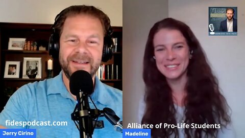 "Life in the UK" with Madeline Page: CEO of Alliance of Pro-Life Students