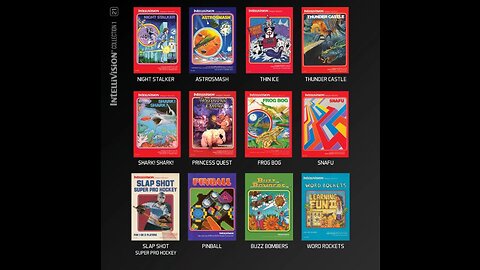 Evercade Intellivision Collection 1