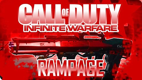 COD RAMPAGE R3KT IW RAMPAGE