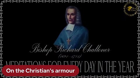 ✠Challoner Meditation: October 29th