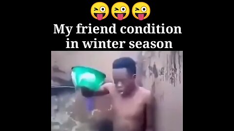 Winter shower😅😂 #reels #reelsviralシ #reelsfb #trend #funny