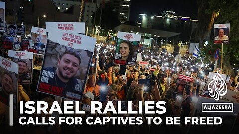 Rallies held in Tel Aviv: Israelis demand government bring home captives