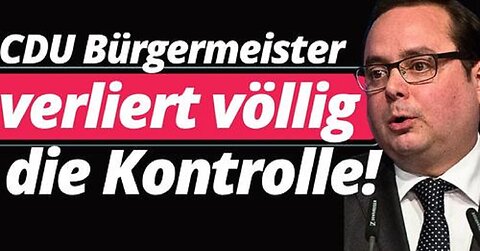 Massiver Tumult vor AfD Parteitag in Essen! - CDU Bürgermeister linksradikal