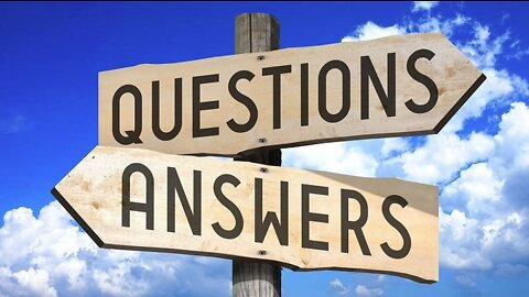 Questions and Answers Dictated to Susan Davis by GOD - Part One