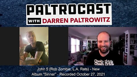 John 5 interview #2 with Darren Paltrowitz