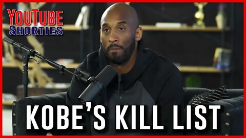 Kobe's Kill List - Kobe Bryant #shorts