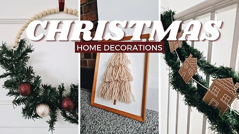 DIY CHRISTMAS DECORATION IDEAS - Last Minute Easy Christmas Projects