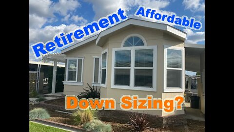 Retirement Senior Housing for Sale. Affordable Housing. Orange County, California.