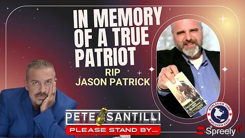 Tragedy Strikes as Jason Patrick, a Patriot and Victim of Government Overreach, Takes His Own Life