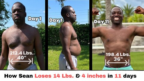 How Sean Loses 14 Lbs. & 4 inches in 11 days | R2M Protocol | Peter Greenlaw