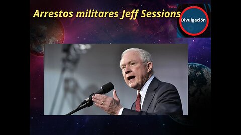 Arrestos militares Jeff Sessions