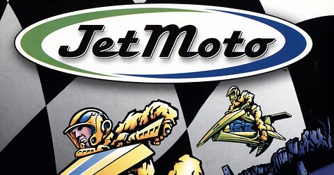 Jet Moto 4K Gameplay (PS5)