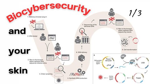 Biocybersecurity and your skin 1/3