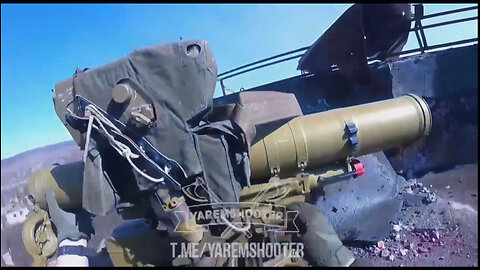 Bakhmut: ATGM unit of PMC "Wagner" in combat action