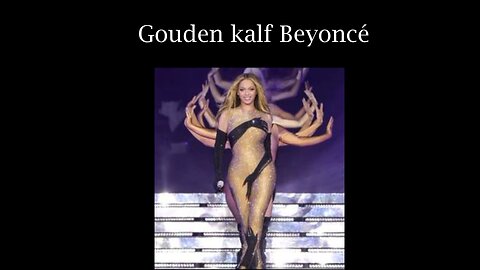 Gouden kalf Beyoncé