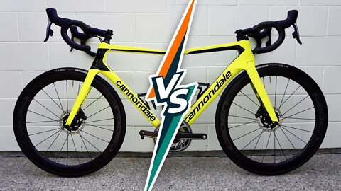 Cannondale SuperSix VS SystemSix (Review & Head-to-Head Speed Tests)