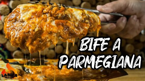 COMO FAZER BIFE A PARMEGIANA