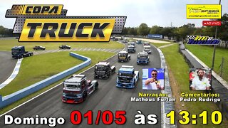 COPA TRUCK | 3ª Etapa 2022 | Ao Vivo