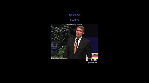 Dr. Kent Hovind - Science Part 5