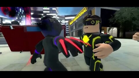 ROBLOX Superhero Animation 😏😎🤑🤯😛🤓