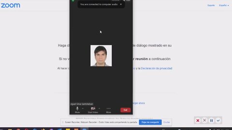 Como agendar una reunión virtual con estudio contable Contadeus por zoom