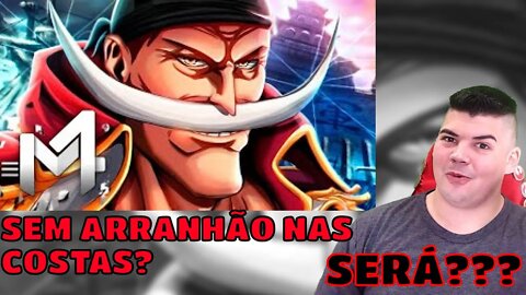 REACT Barba Branca (One Piece) - Irá Tremer M4rkim - MELHOR DO MUNDO