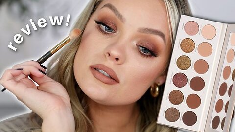 Morphe Cosmetics and Jaclyn Hill Eyeshadow Palette