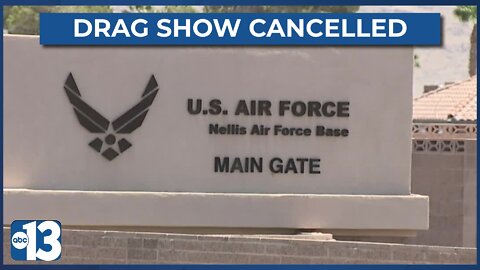 LGBTQ+ leaders react to drag show cancellation at Nellis Air Force Base