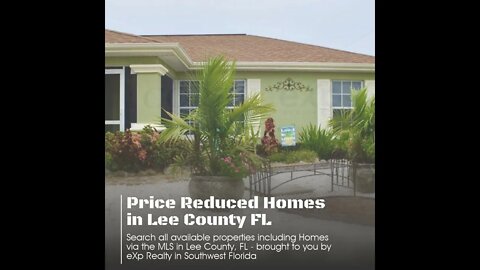 Price Reduced Homes in Lee County FL