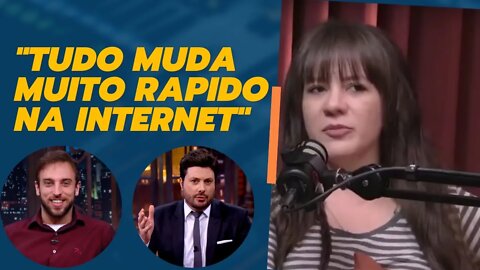 INTERNET - TUDO MUNDA MUITO RAPIDO | REDES SOCIAS TUDO PODE ACONTECER | VENUS PODCAST