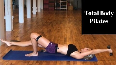 Low Impact, Total Body Pilates Workout