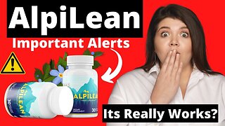 ALPILEAN ⚠️((THE TRUTH!))⚠️ Alpilean Review - Alpilean Weight Loss Supplement - Alpilean Reviews