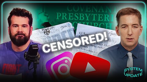 Big Tech *Censors* Crowder’s Release of Nashville Shooter Manifesto | SYSTEM UPDATE