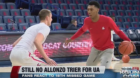 Arizona basketball fans react to no Allonzo Trier