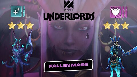 Is Positioning The Key To Level Fallen Mages? | Dota Underlords