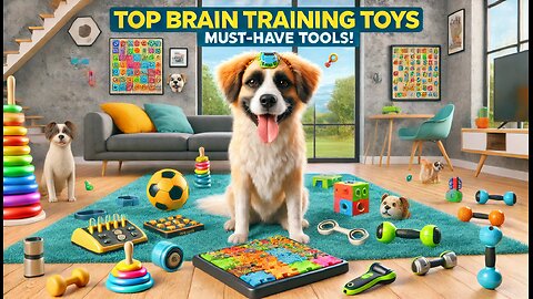 Top Tools And Toys For Effective Brain Training