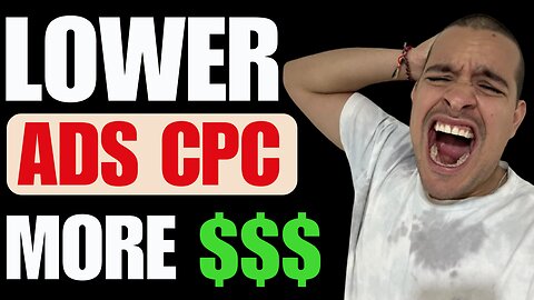 How to drastically lower your CPC on your dropshipping ads