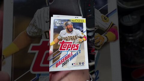 QUICK FIRST LOOK💨 2021 TOPPS SERIES 2 WALMART HANGER