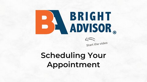 Schedule Your Financial Planning Session - BrightAdvisor®